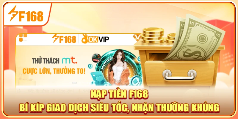 Nạp tiền F168