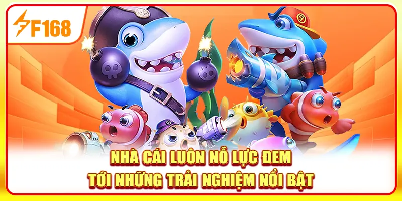 Trải nghiệm bắn cá Tiên tại F168